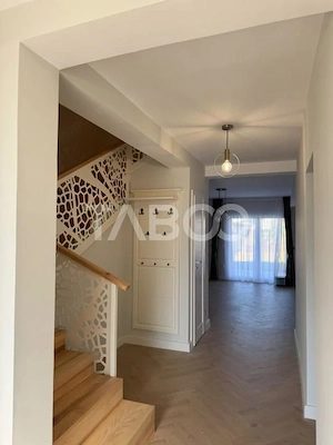 Casa de inchiriat 4 camere 2 bai teren 380 mp garaj Arhitectilor Sibiu - imagine 7