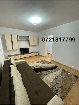 Inchiriez apartament 2 camere, semidecomandat