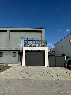 Casa de inchiriat 4 camere 2 bai teren 380 mp garaj Arhitectilor Sibiu - imagine 4