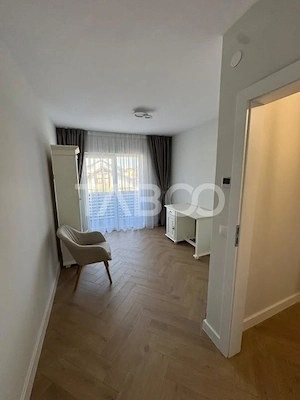 Casa de inchiriat 4 camere 2 bai teren 380 mp garaj Arhitectilor Sibiu - imagine 19