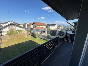 Casa de inchiriat 4 camere 2 bai teren 380 mp garaj Arhitectilor Sibiu - imagine 9