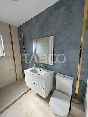 Casa de inchiriat 4 camere 2 bai teren 380 mp garaj Arhitectilor Sibiu - imagine 11