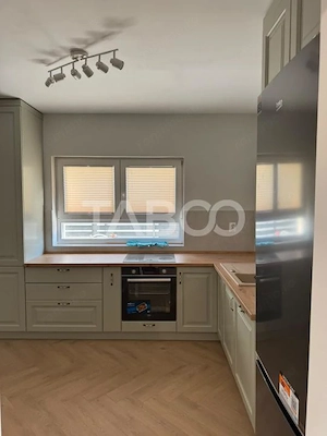 Casa de inchiriat 4 camere 2 bai teren 380 mp garaj Arhitectilor Sibiu - imagine 13
