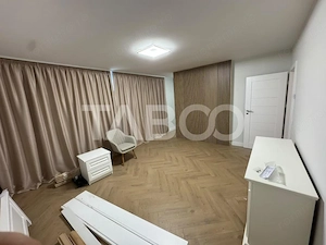 Casa de inchiriat 4 camere 2 bai teren 380 mp garaj Arhitectilor Sibiu - imagine 2