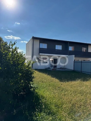 Casa de inchiriat 4 camere 2 bai teren 380 mp garaj Arhitectilor Sibiu - imagine 8