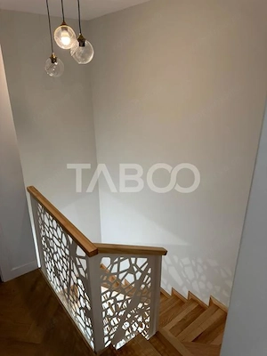 Casa de inchiriat 4 camere 2 bai teren 380 mp garaj Arhitectilor Sibiu - imagine 17