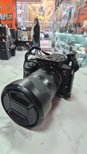 Used Products Bucuresti Kit Aparat foto Mirrorless SONY A7 III, Obiectiv foto FE 28-70mm