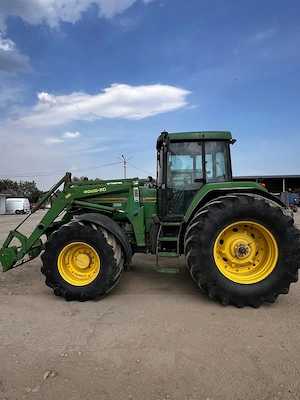 Tractor john deere 7700 - imagine 2