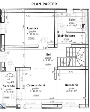 Duplex Modern mobilat si utilat  102mp cu teren de 207 mp – Dezmir - imagine 4