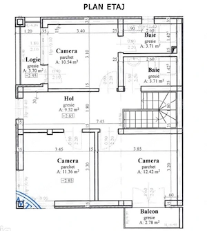 Duplex Modern mobilat si utilat  102mp cu teren de 207 mp – Dezmir - imagine 5