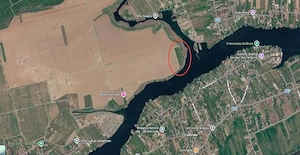 loturi 1000 mp - lac Snagov