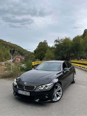 bmw seria 4 418d M pachet  - imagine 2