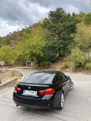 bmw seria 4 418d M pachet  - imagine 4