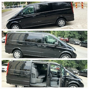 Mercedes-Benz Vito, 2.2 cdi, dublacabia, mixt, 5 locuri, 2010, clima, lung - imagine 3