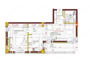 Constructor, vand apartamente 2 camere str. Tineretului, Floresti - imagine 13