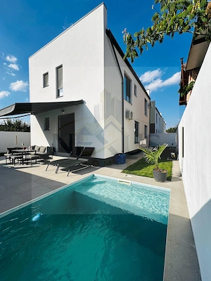 Vila individuala|5 camere|piscina-gradina|275 mp teren - imagine 2