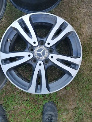 jante mercedes 5x112 R16 originale 