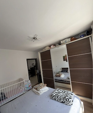 Magurele, de vanzare apartament 2 camere, mobilat si utilat complet, terasa de 24 mp! - imagine 11
