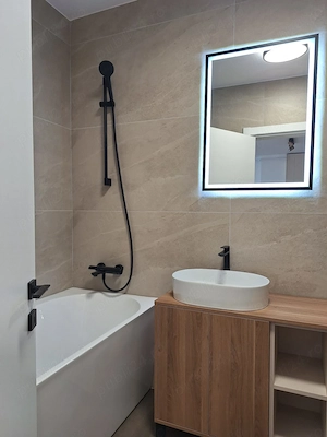 Apartament 2 camere finisat si mobilat str Eroilor, Floresti - imagine 9