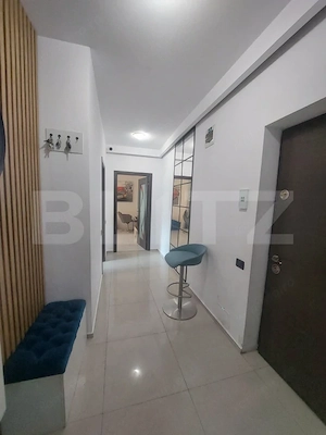 Apartament cu 3 camere decomandate, 2 bai, parcare, 77mp, in Sopor - imagine 9