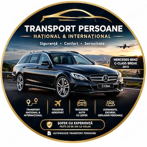 Transport persoane național și internațional | Închiriere autoturism cu șofer