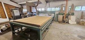CNC router lemn