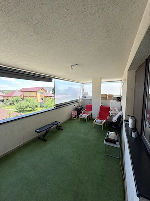 Magurele, de vanzare apartament 2 camere, mobilat si utilat complet, terasa de 24 mp! - imagine 12