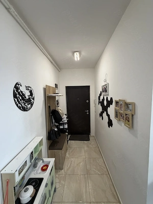 Magurele, de vanzare apartament 2 camere, mobilat si utilat complet, terasa de 24 mp! - imagine 2