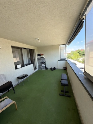 Magurele, de vanzare apartament 2 camere, mobilat si utilat complet, terasa de 24 mp! - imagine 13