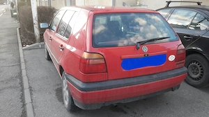 Dezmembrez vw golf 3, 1.4 benzina, an 1991-1998, motor ABD - imagine 2