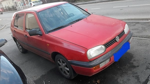 Dezmembrez vw golf 3, 1.4 benzina, an 1991-1998, motor ABD - imagine 3