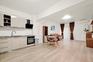 APARTAMENT PREMIUM 2 CAMERE | FALEZA DUNĂRII | BLOC NOU | 800 €/LUNĂ - imagine 2