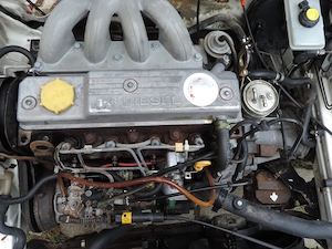 Dezmembrez ford escort 1.8 diesel combi, an 1990 - 1995 - imagine 3
