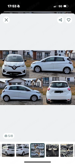 Renault ZOE electric