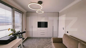 Apartament de lux, 3 camere, terasa panoramica, zona VIVO - imagine 9