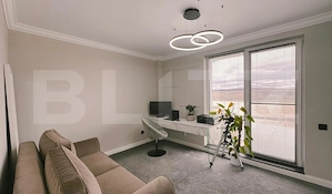 Apartament de lux, 3 camere, terasa panoramica, zona VIVO - imagine 10