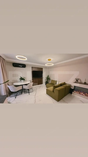 Apartament de lux, 3 camere, terasa panoramica, zona VIVO - imagine 2