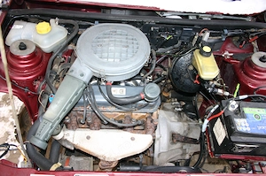 Dezmembrez ford fiesta 1.1 benzina, an 1990-1995 - imagine 2