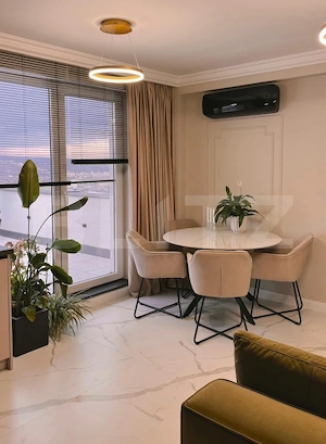 Apartament de lux, 3 camere, terasa panoramica, zona VIVO - imagine 3