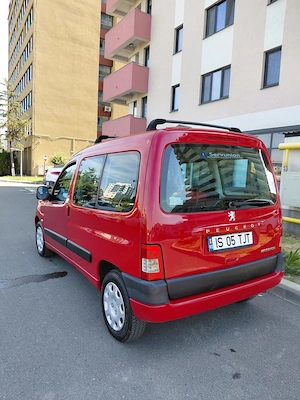 Peugeot partner din 2006 detinut de un singur proprietar - imagine 4