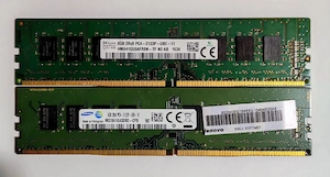 Memorie RAM PC DDR4 16GB 2 x 8GB 2133MHz Hynix, Samsung 