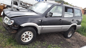 Dezmembrez nissan terrano 2, 2.7 tdi, 125 cp, an 2002