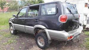 Dezmembrez nissan terrano 2, 2.7 tdi, 125 cp, an 2002 - imagine 8