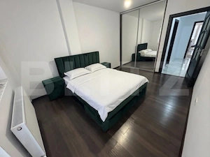 Apartament 3 camere, 63 mp, parcare, 2 balcoane, zona Stejarului - imagine 2
