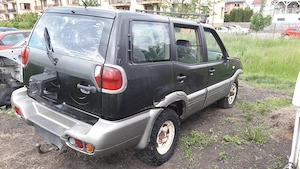 Dezmembrez nissan terrano 2, 2.7 tdi, 125 cp, an 2002 - imagine 7