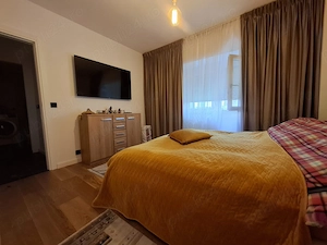 Agentie vand apartament 4 camere decomandat Calea Bucuresti- Mall-Lapus mobilat si utilat lux  - imagine 7