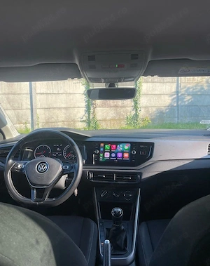 Volkswagen Polo 2020 1.0 TSI 95 Cai  - imagine 5