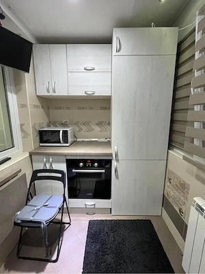 Garsonieră 27 mp | Sector 4 | 8 min de metrou | Etaj 1 | Mobilată și utilată - imagine 3