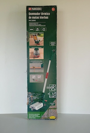Dispozitiv termic de îndepărtare a buruienilor Parkside PUV 1100 B2