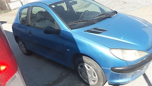 Dezmembrez peugeot 206, 1.9 d, 51 kw, 69 cp, an 2003, motor WJY - imagine 4